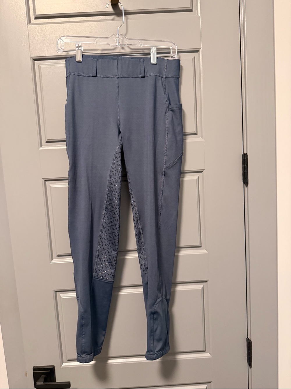 Ovation AeroWick Women’s Navy Full Seat Equestrian Riding Tights LARGE